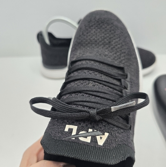 APL | Techloom Breeze 'Metallic Black' knit low-top activewear sneakers | WMS 7 - Picture 6 of 13